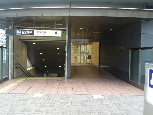 D’sグラフォート大阪NYタワー肥後橋 エントランス外観 駅直結タワーマンション