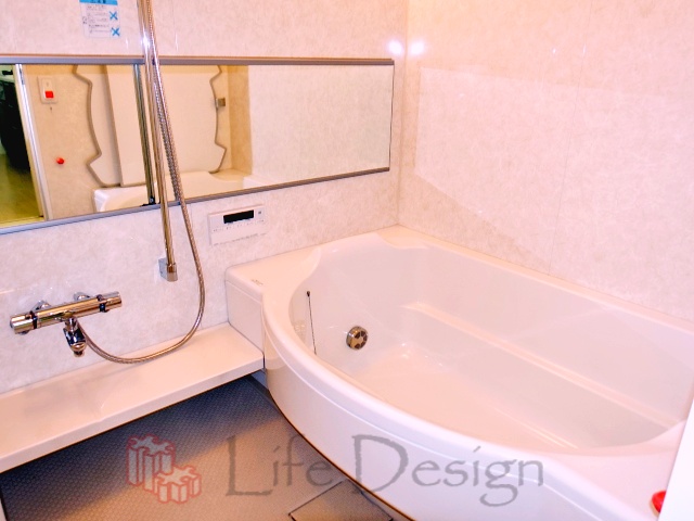 D’sグラフォート大阪NYタワー 浴室 追い炊き機能付き