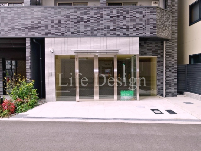 福島区大淀南 新築マンション1階 路面店舗外観